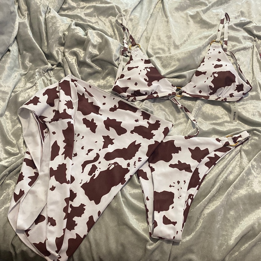 SHEIN 3 Piece Bikini Set